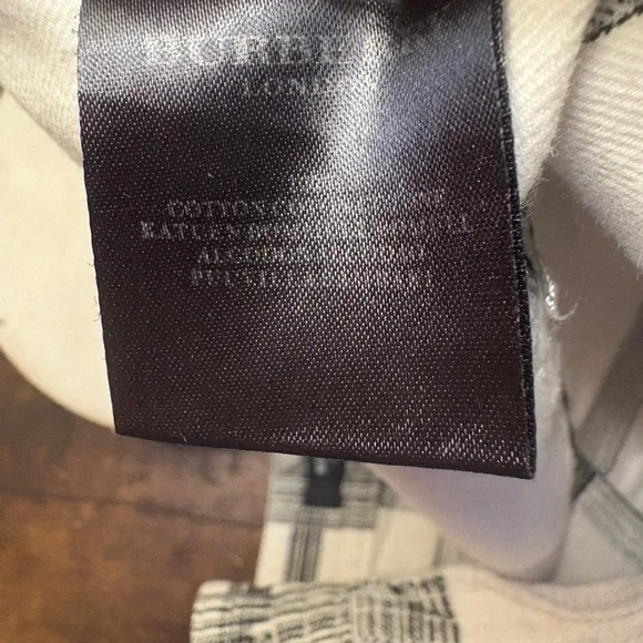 Burberry London Black Label Cotton Pants - Picture 12 of 13